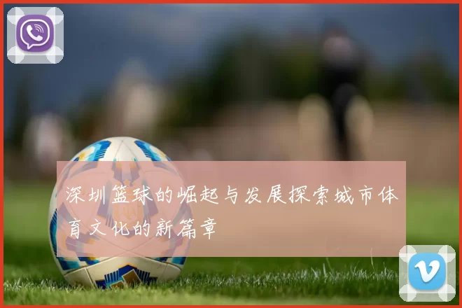 深圳篮球的崛起与发展探索城市体育文化的新篇章